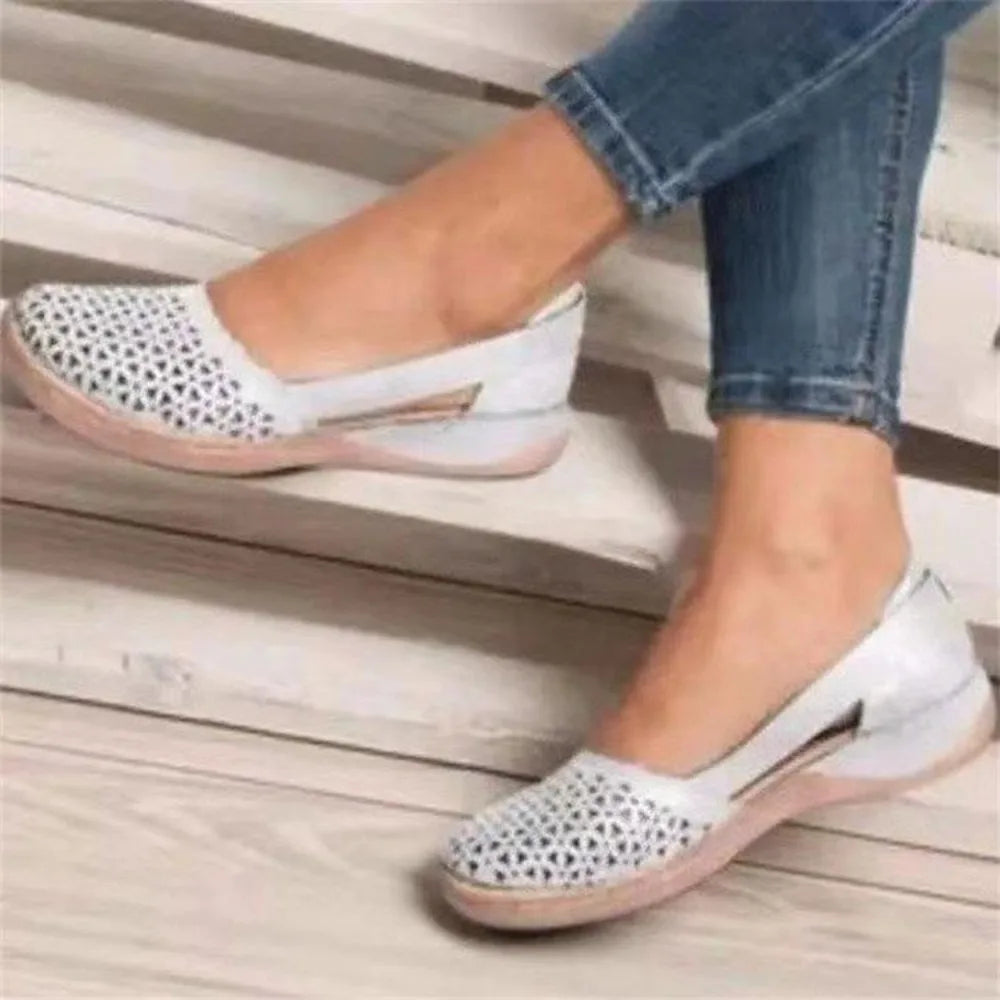 Sunny Soles Zomer Handgemaakte Sandalen