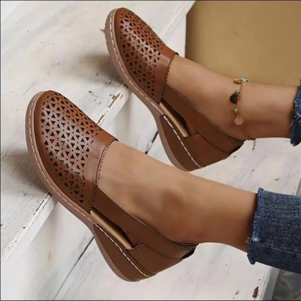 Sunny Soles Zomer Handgemaakte Sandalen