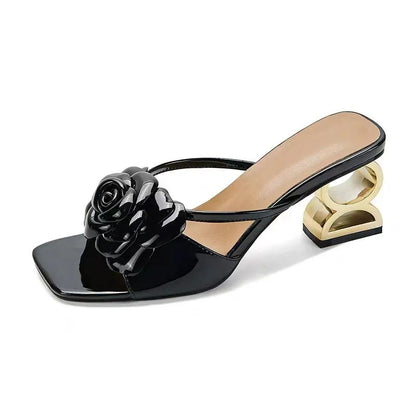JauntyGleam Dames Sandalen