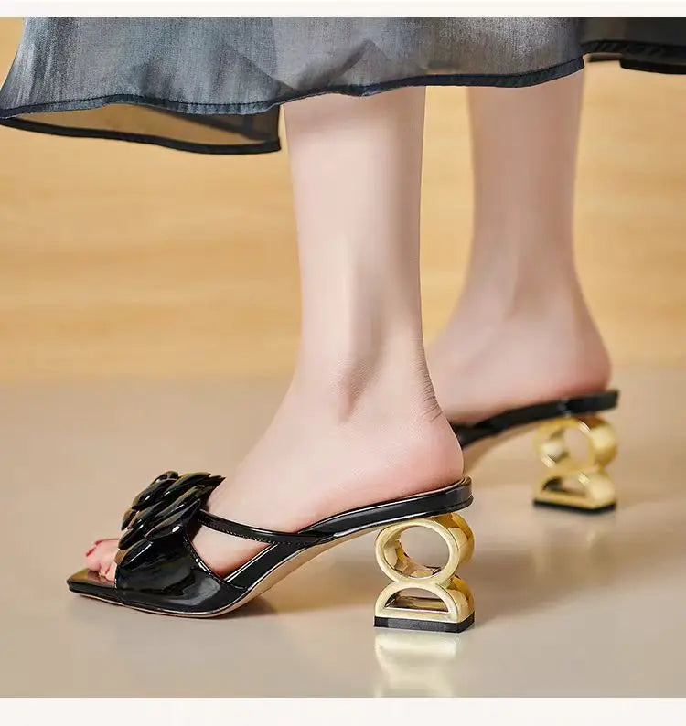 JauntyGleam Dames Sandalen