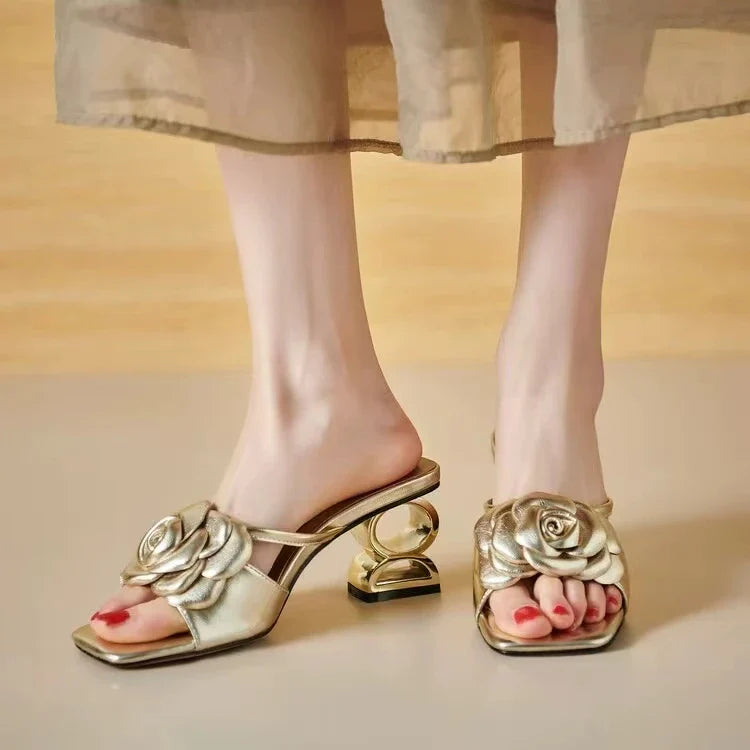 JauntyGleam Dames Sandalen