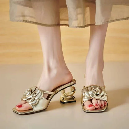 JauntyGleam Dames Sandalen