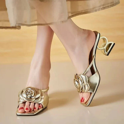 JauntyGleam Dames Sandalen