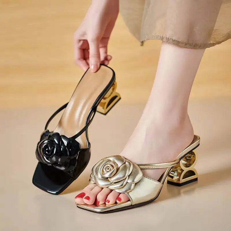JauntyGleam Dames Sandalen