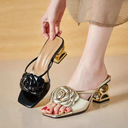 JauntyGleam Dames Sandalen