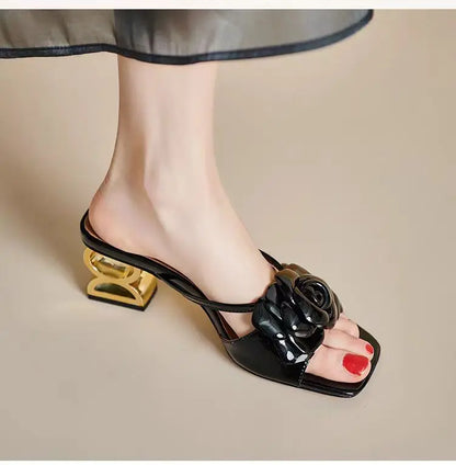 JauntyGleam Dames Sandalen