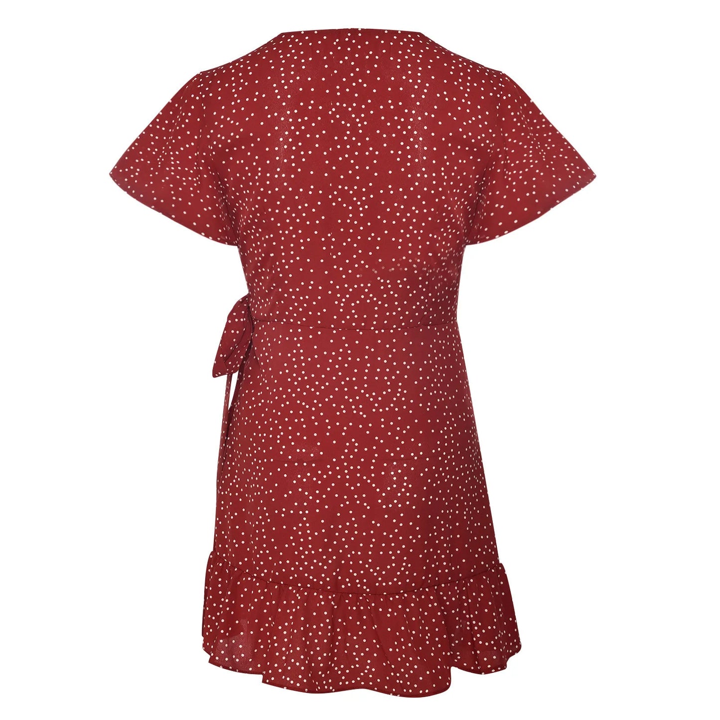 Betoverende "Bloemenpracht" Mini Jurk voor Een Verleidelijke Look