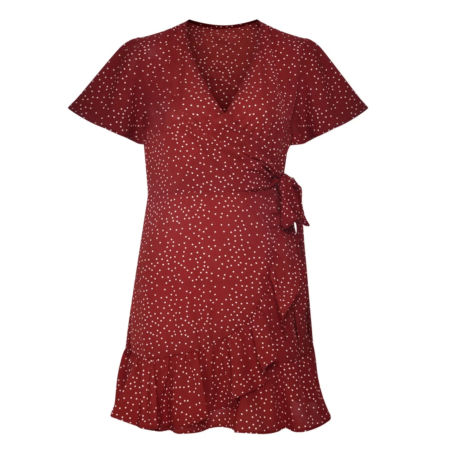 Betoverende "Bloemenpracht" Mini Jurk voor Een Verleidelijke Look