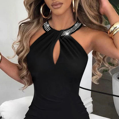 GlamourDames Zomerse Sexy Slanke Wikkeljurk