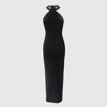 GlamourDames Zomerse Sexy Slanke Wikkeljurk