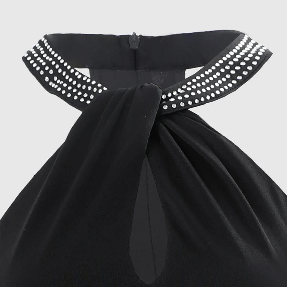 GlamourDames Zomerse Sexy Slanke Wikkeljurk