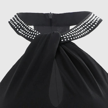 GlamourDames Zomerse Sexy Slanke Wikkeljurk