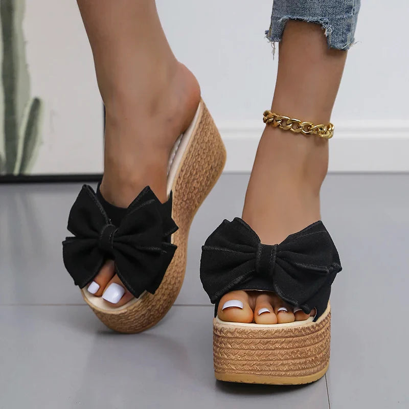 FashionFlair Vlinder Wedges
