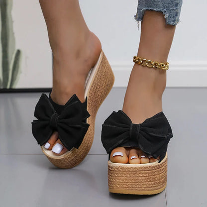 FashionFlair Vlinder Wedges