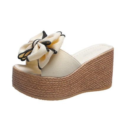FashionFlair Vlinder Wedges