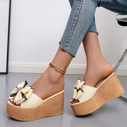 FashionFlair Vlinder Wedges