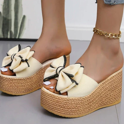 FashionFlair Vlinder Wedges