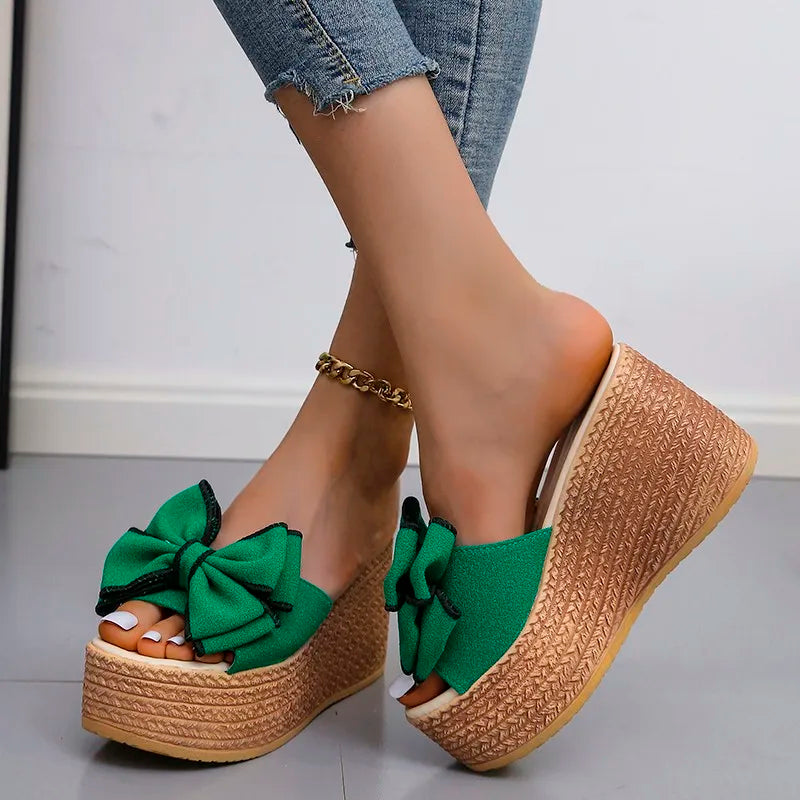 FashionFlair Vlinder Wedges