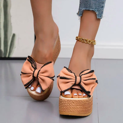 FashionFlair Vlinder Wedges
