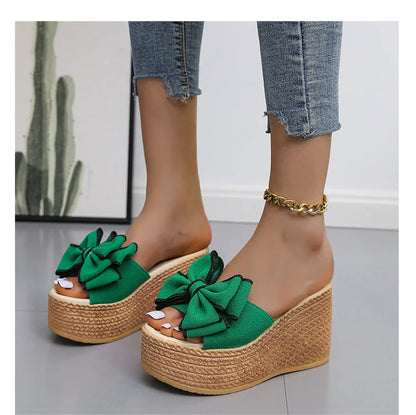 FashionFlair Vlinder Wedges