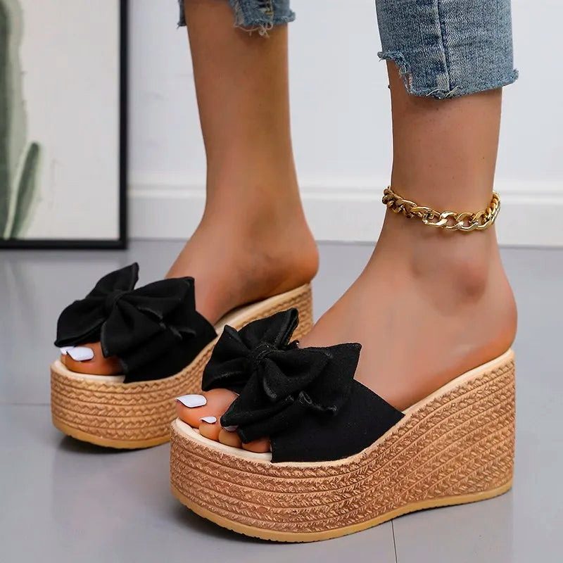 FashionFlair Vlinder Wedges