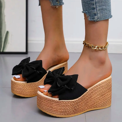FashionFlair Vlinder Wedges
