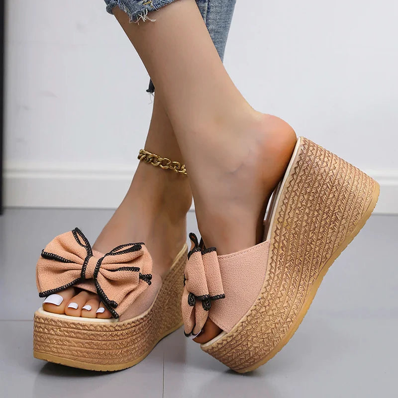FashionFlair Vlinder Wedges