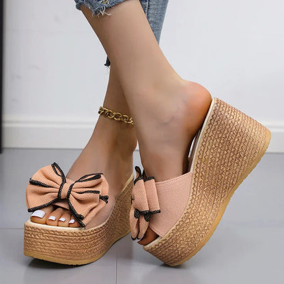 FashionFlair Vlinder Wedges