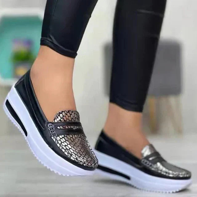 Vrouwenschoenen Gevulkaniseerd Comfortabel Elena