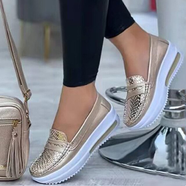 Vrouwelijke Gevulkaniseerde Sneakers Alexandra Stijlvol