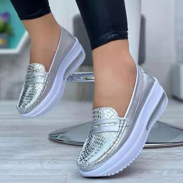 Vrouwelijke Gevulkaniseerde Sneakers Alexandra Stijlvol