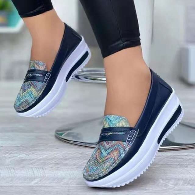 Vrouwenschoenen Gevulkaniseerd Comfortabel Elena