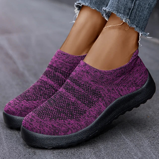 LunaSport Zomerse Vrouwen Slip-On Sneakers