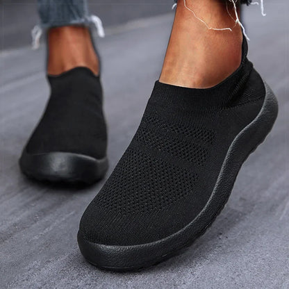 LunaSport Zomerse Vrouwen Slip-On Sneakers
