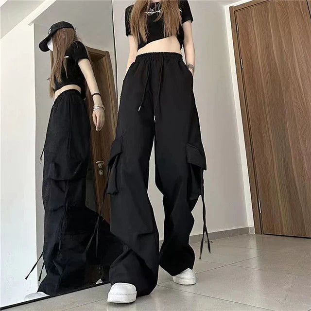 StreetFlex Y2K Cargo Broek voor Urban Stijl