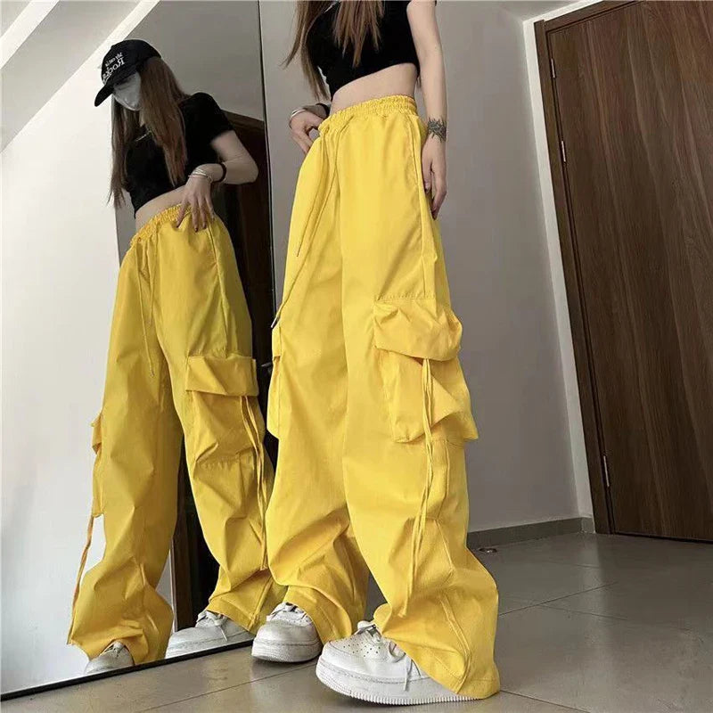 StreetFlex Y2K Cargo Broek voor Urban Stijl