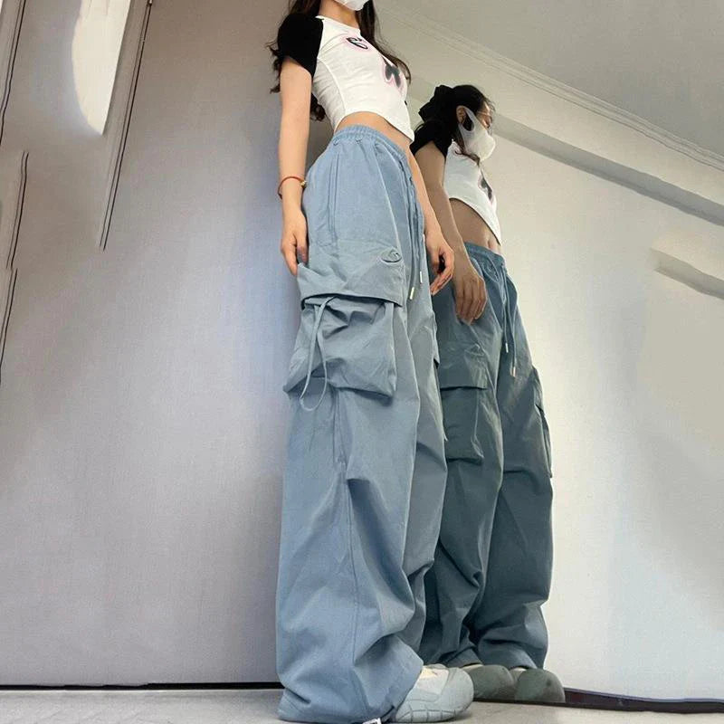 StreetFlex Y2K Cargo Broek voor Urban Stijl