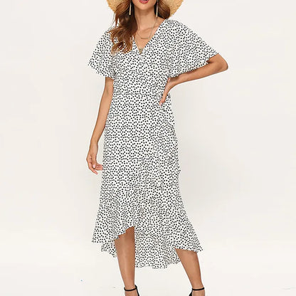 Bohemien Sexy Chiffon Zomerjurk van ZomerLuxe