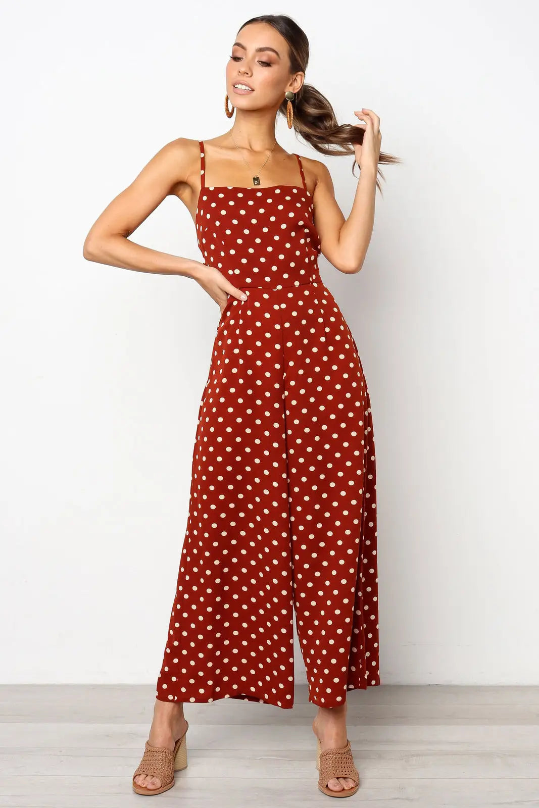 Zonnestraal Mouwloze Bodycon Jumpsuit voor Vrouwen