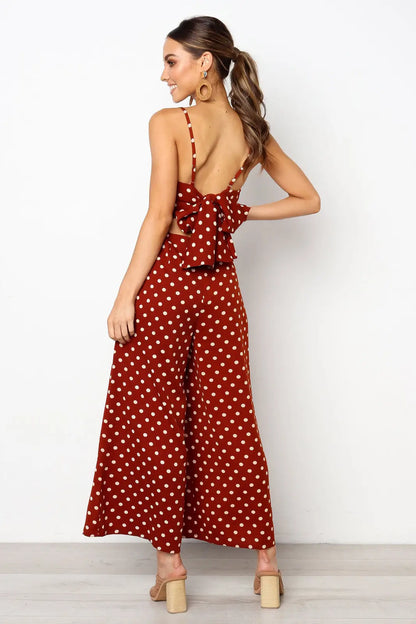 Zonnestraal Mouwloze Bodycon Jumpsuit voor Vrouwen