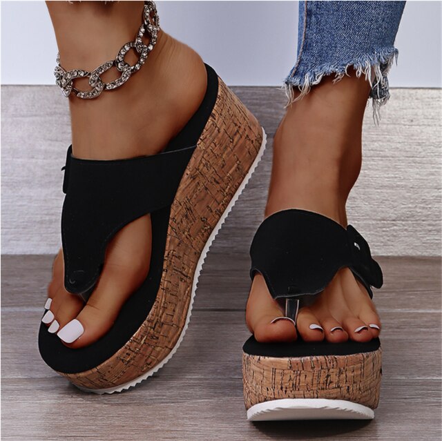 Velanora - Orthopedische Sandalen met Dikke Zool