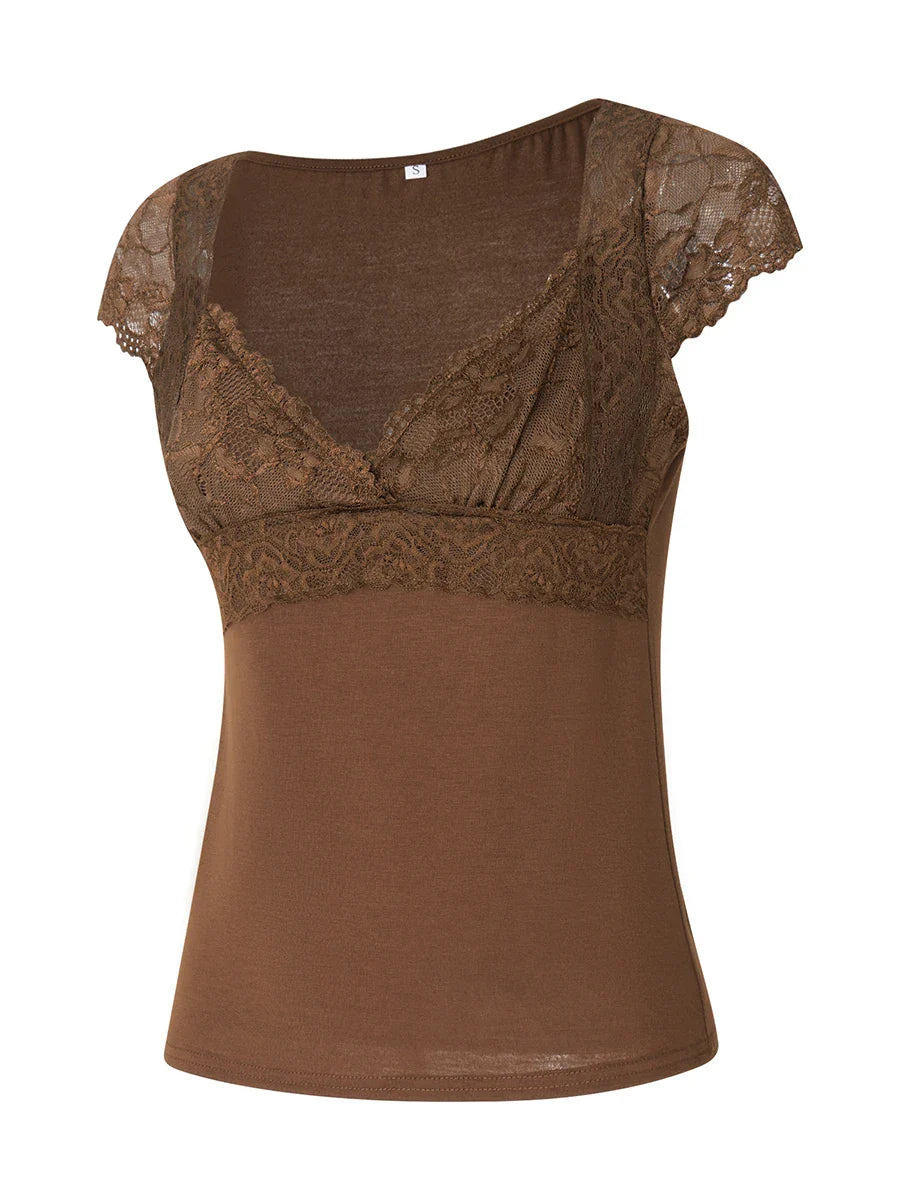 Zomer Crop Top in Y2K Grunge Stijl
