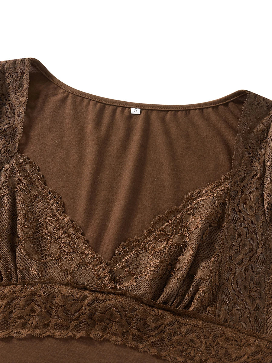 Zomer Crop Top in Y2K Grunge Stijl