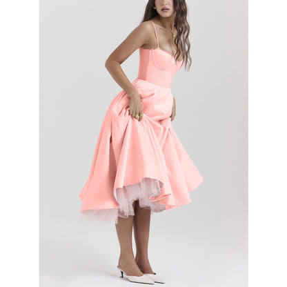 Vylara | Romantische Zomerjurk Dames met Hoog-Laag Rok 8