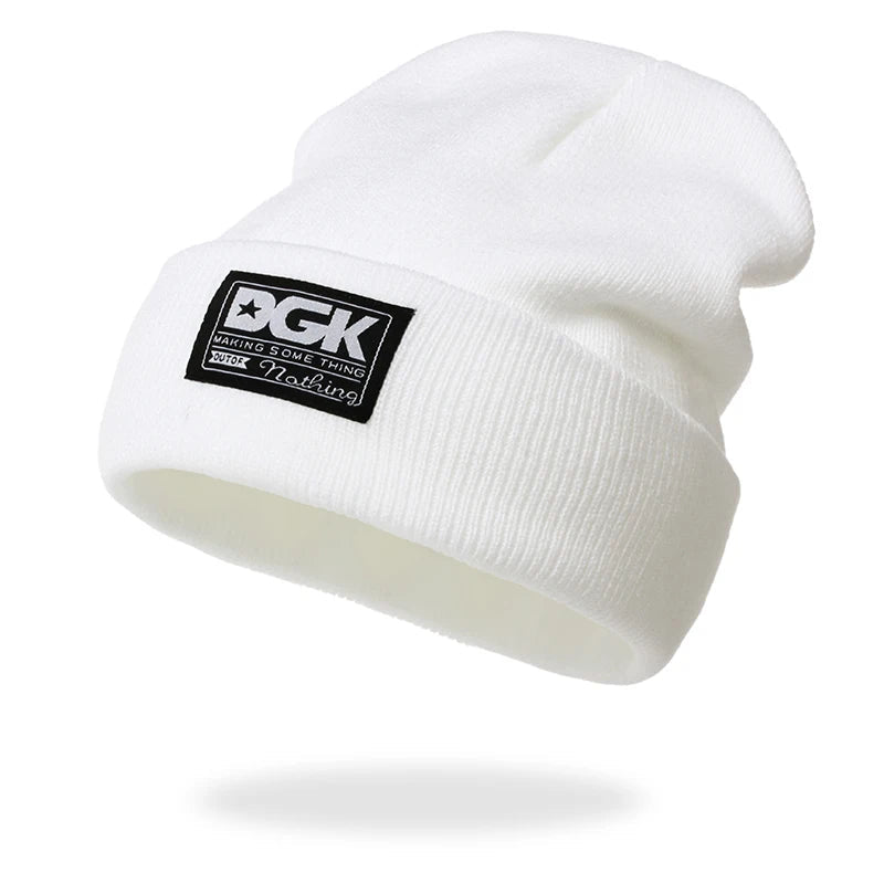 Zachte Gebreide Muts Warme Winter Beanie