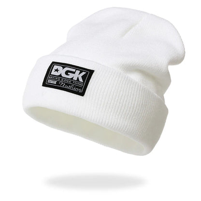 Zachte Gebreide Muts Warme Winter Beanie