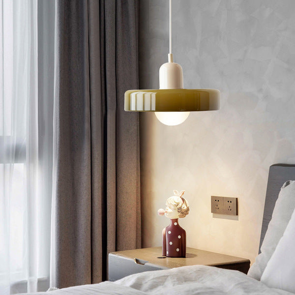 Kleurrijke Hanglamp van Glas Modern Design