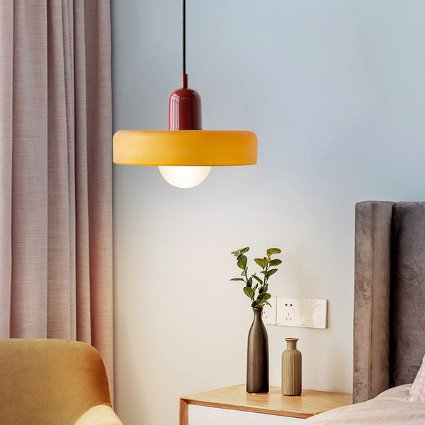 Kleurrijke Hanglamp van Glas Modern Design