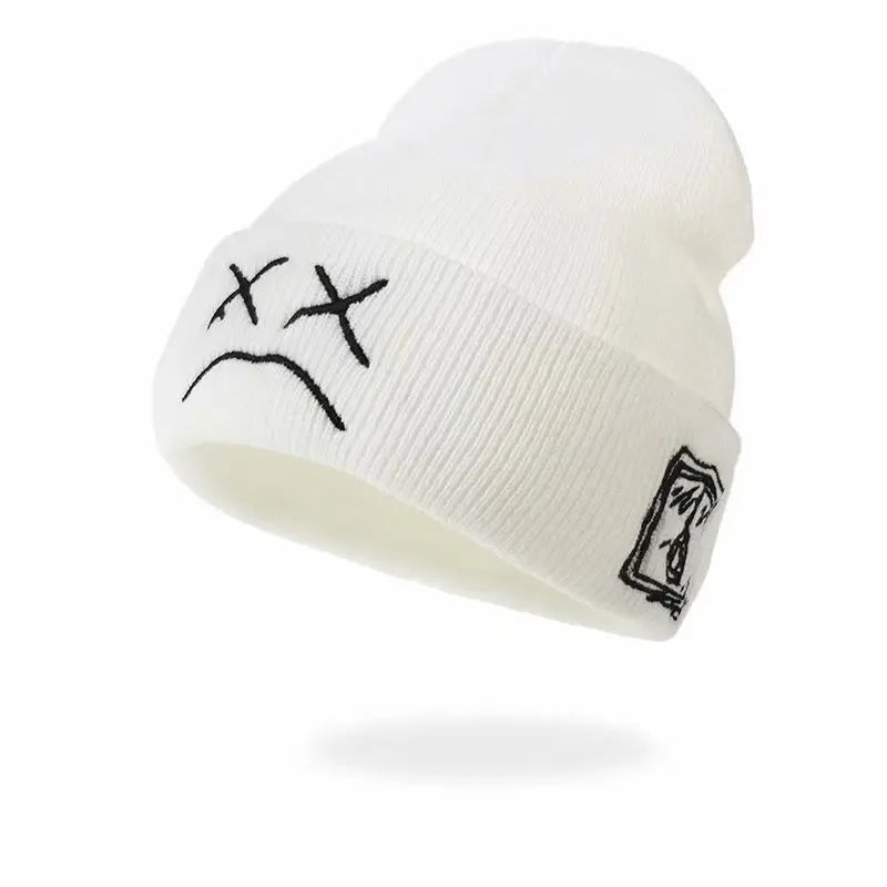 Zachte Gebreide Muts Warme Winter Beanie