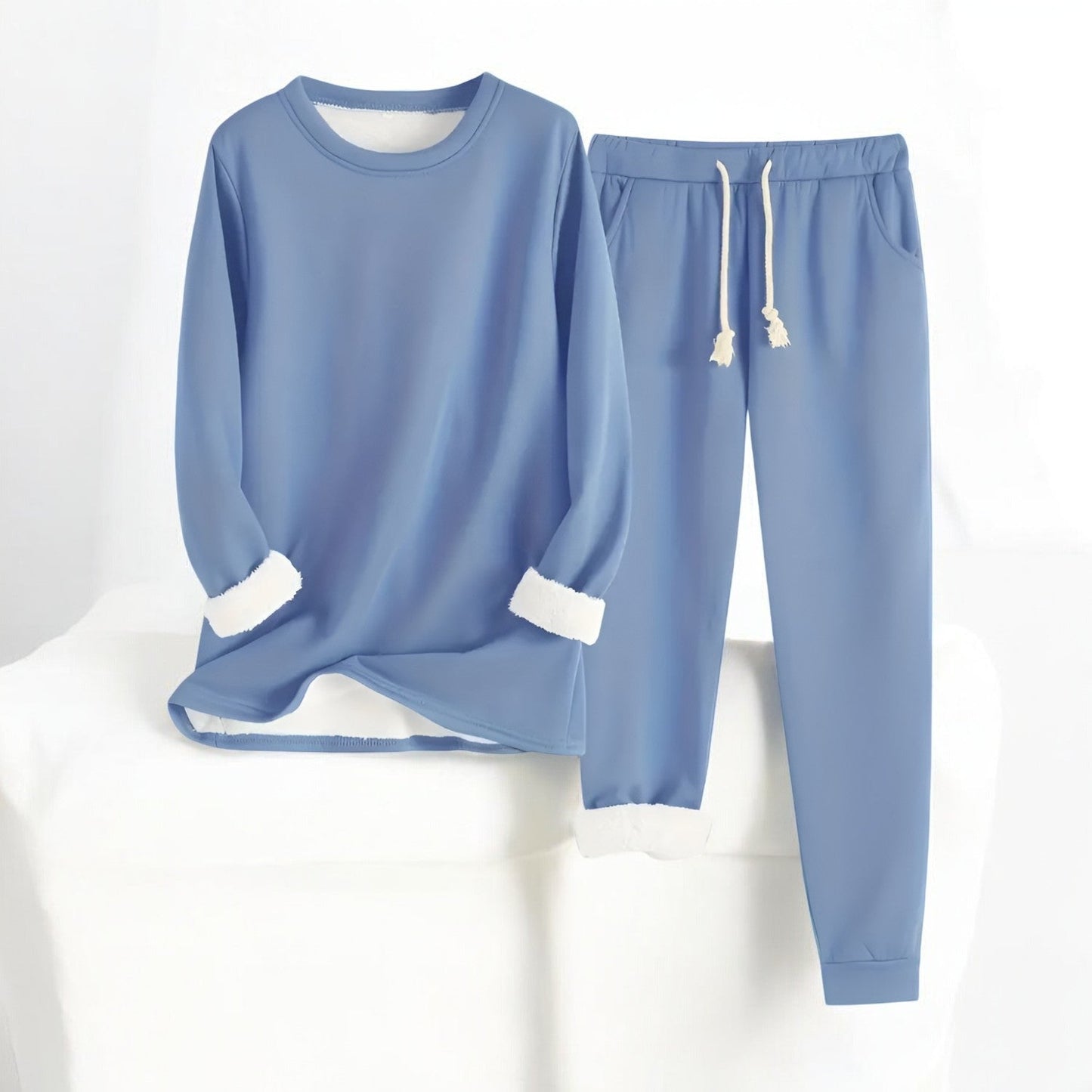 Thermo Fleece Set Warm voor Dames